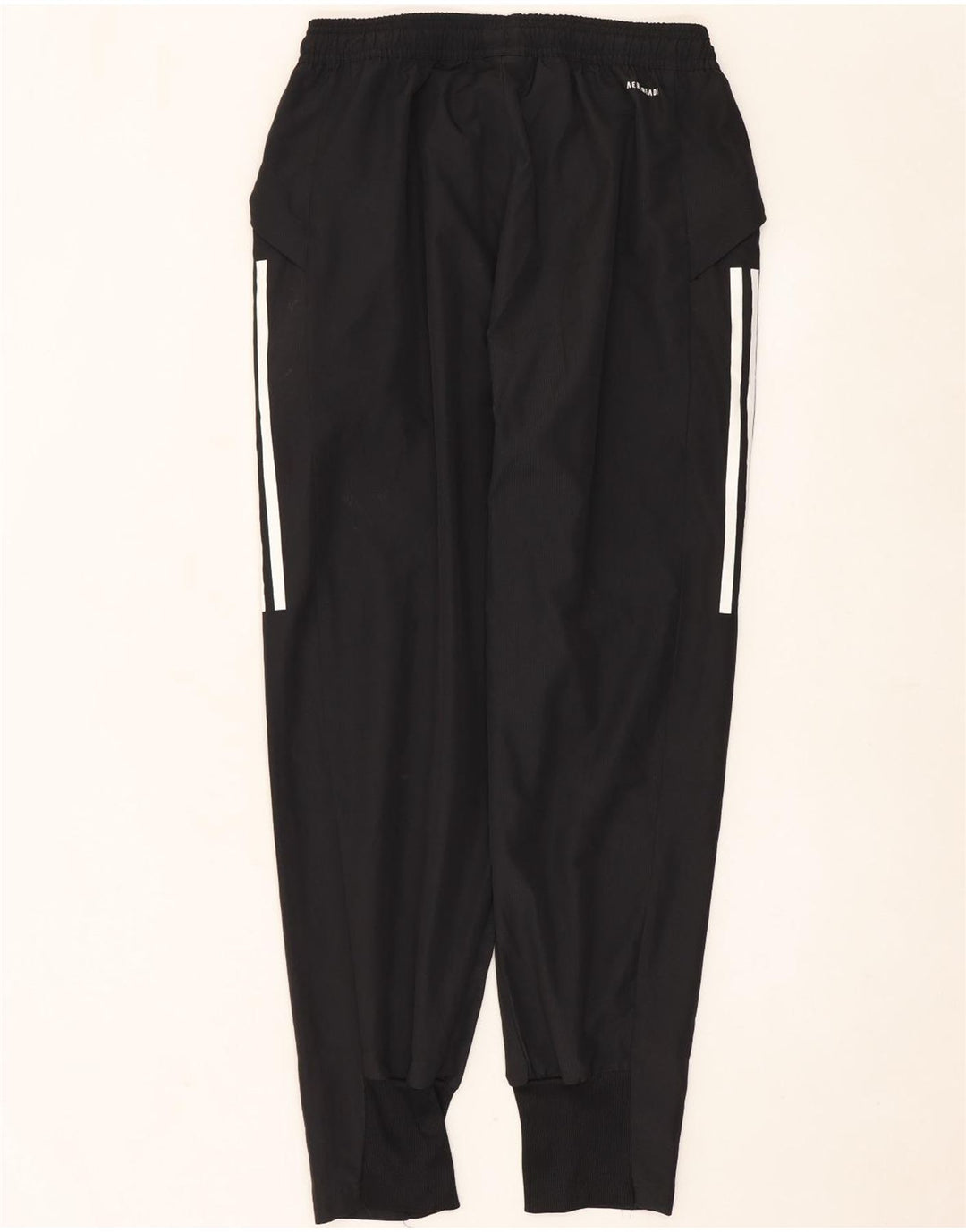Adidas Hombre Aeroready Pantalones De Chándal Mediano Negro Poliéster