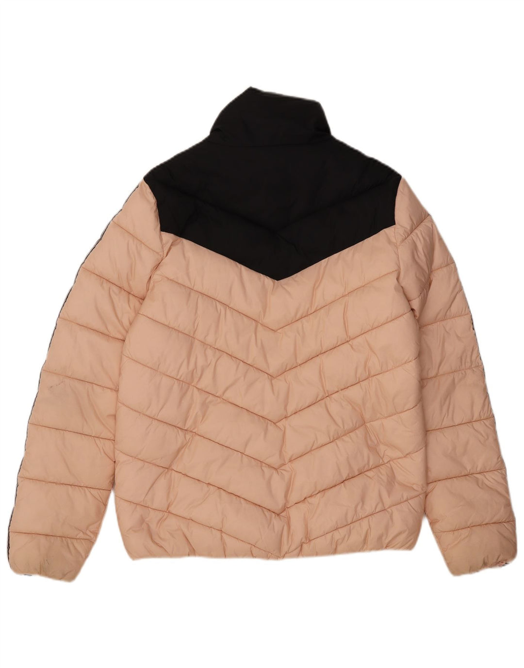 Champion Chaqueta Acolchada Mujer UK 44 Poliamida Color Block Rosa Medio