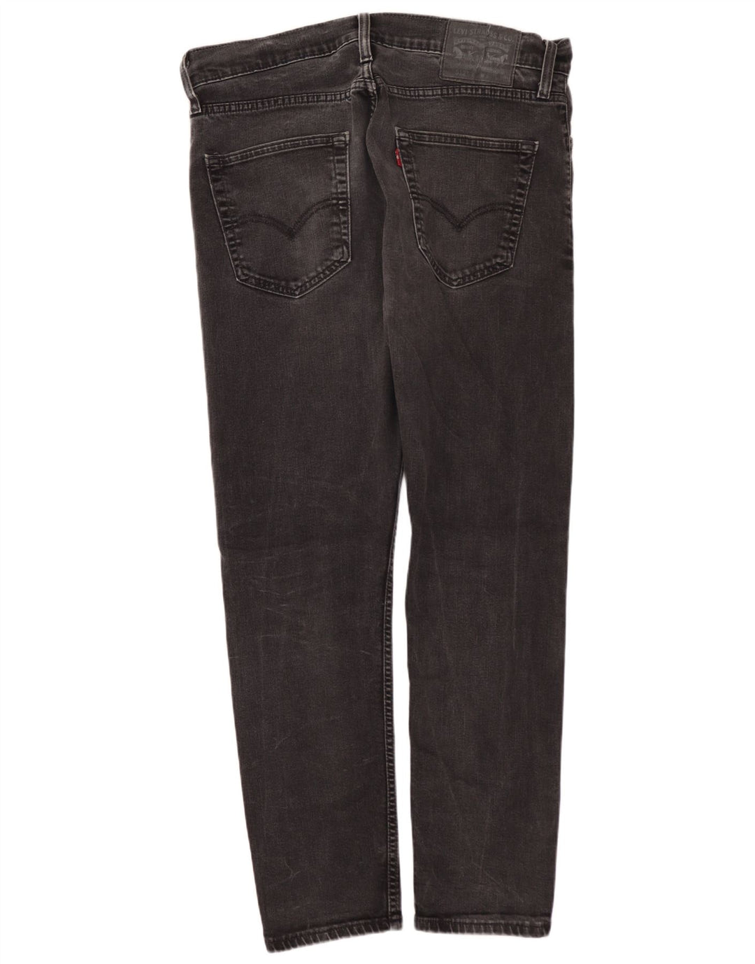 LEVI'S Vaqueros cónicos delgados para hombre W34 L30 Algodón gris