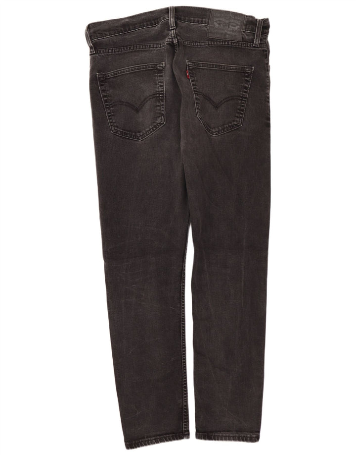 LEVI'S Vaqueros cónicos delgados para hombre W34 L30 Algodón gris