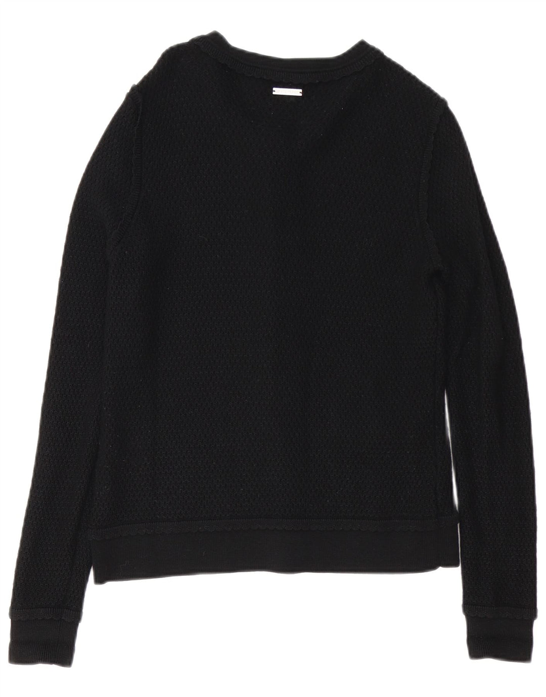 Michael Kors Suéter tipo cárdigan para mujer Reino Unido 14 Mediano Negro