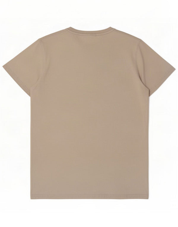 Carrera Camiseta gráfica para hombre Top grande de algodón gris