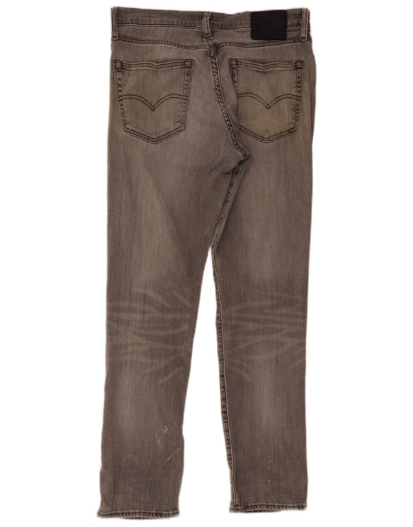 Levi's Jeans ajustados para hombre W32 L30 Gris Algodón