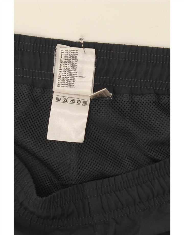 Adidas Pantalones cortos deportivos para hombre XL Gris Poliéster