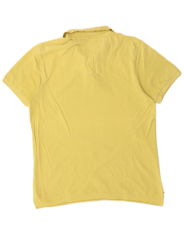 Sun68 Polo para hombre 2XL Algodón amarillo