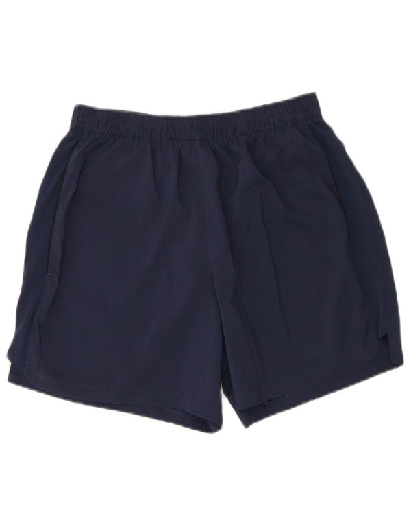 New Balance Mens Sport Shorts Small Azul Marino Poliéster