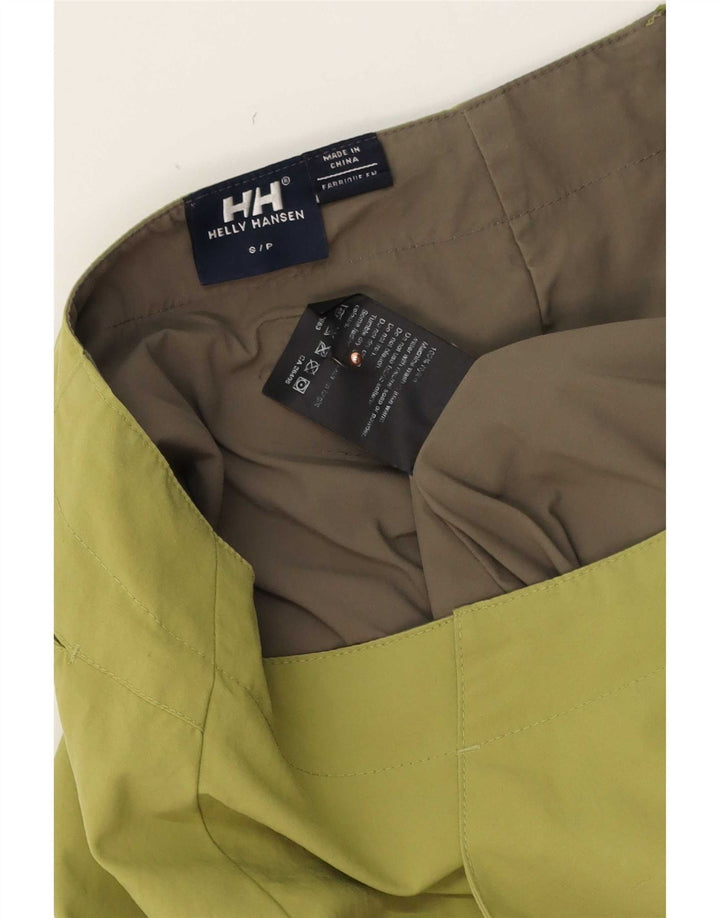 Minifalda Helly Hansen para mujer pequeña W27 poliéster verde