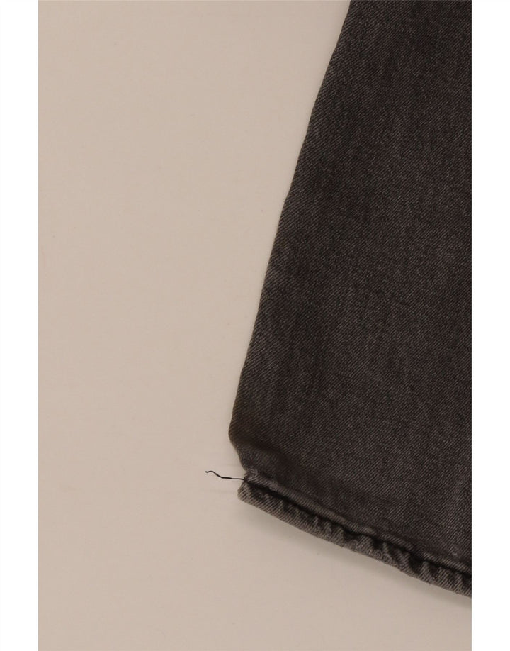 Levi's Vaqueros rectos 514 para hombre W36 L32 Gris Algodón Clásico