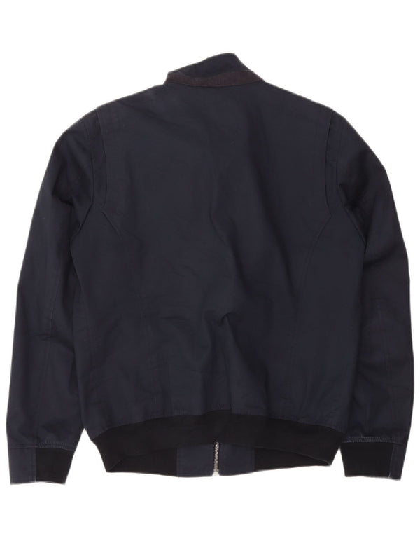 Mabrun Chaqueta Bomber para Hombre UK 38 Medium Azul Marino