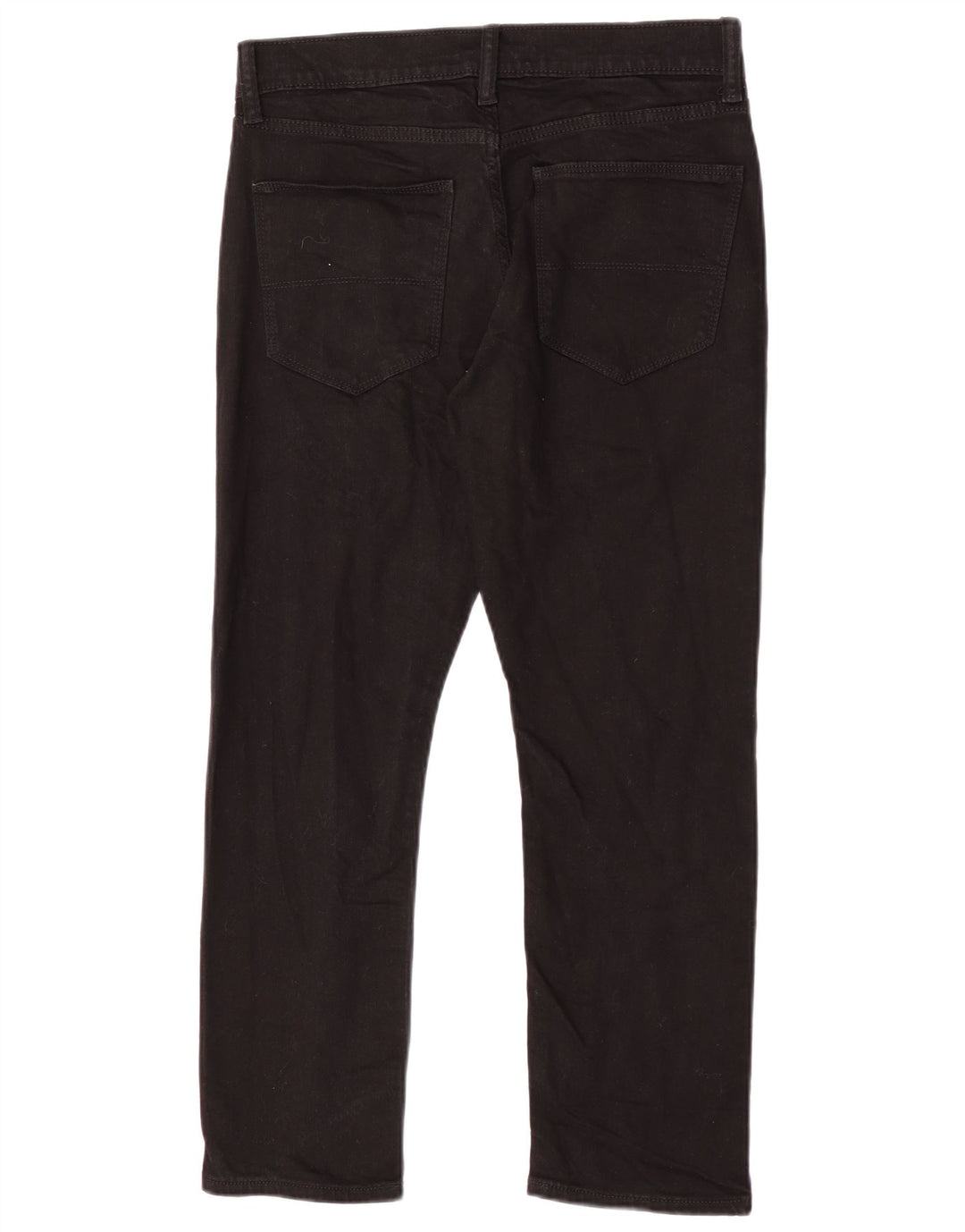Marks & Spencer Vaqueros ajustados para hombre W30 L27 Algodón negro