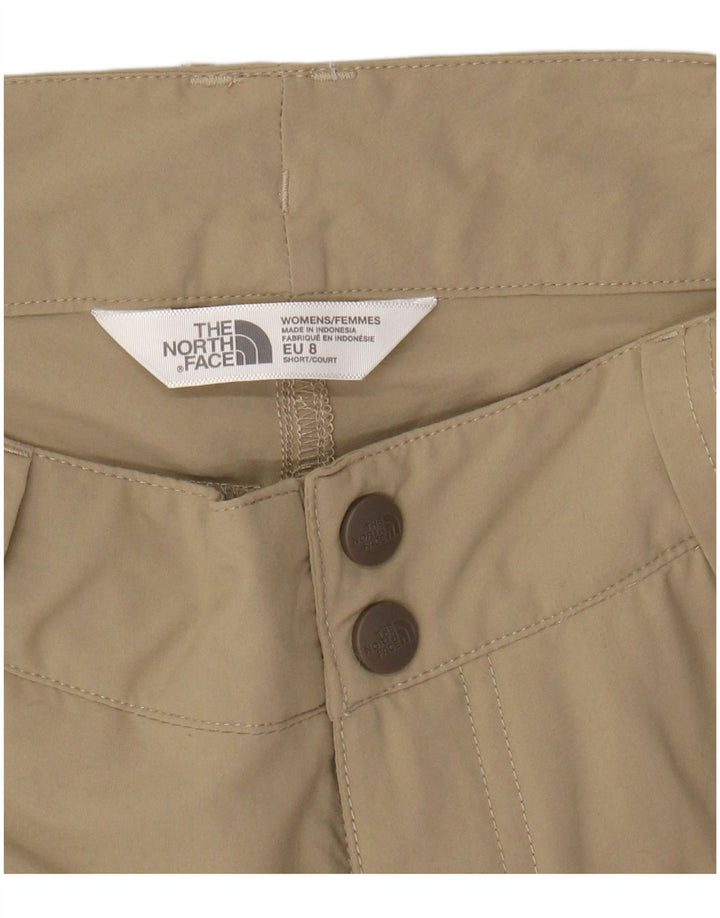 THE NORTH FACE Pantalones cargo con corte de bota para mujer US 8 Medium W30 L30 Beige