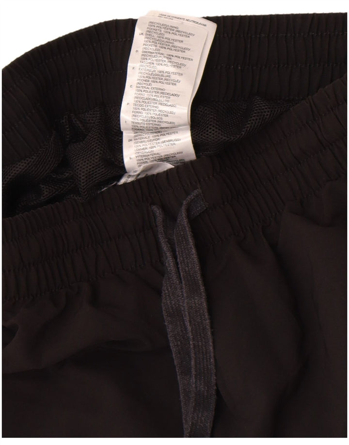 Adidas Pantalones cortos deportivos para hombre XS Negro Poliéster