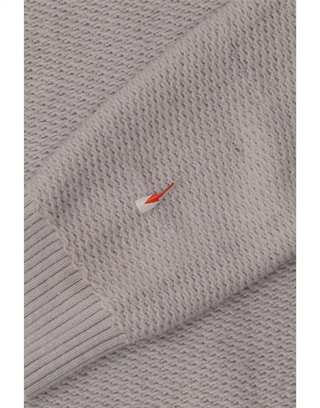 Tommy Hilfiger Jersey De Cuello Redondo Para Hombre Poliéster Gris Medio