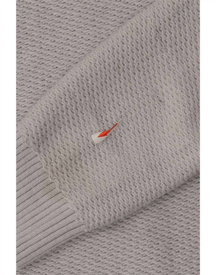 Tommy Hilfiger Jersey De Cuello Redondo Para Hombre Poliéster Gris Medio