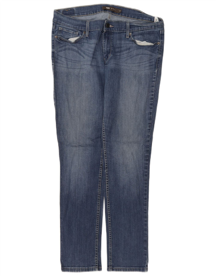 LEVI'S Vaqueros pitillo 524 para mujer W31 L32 Algodón azul