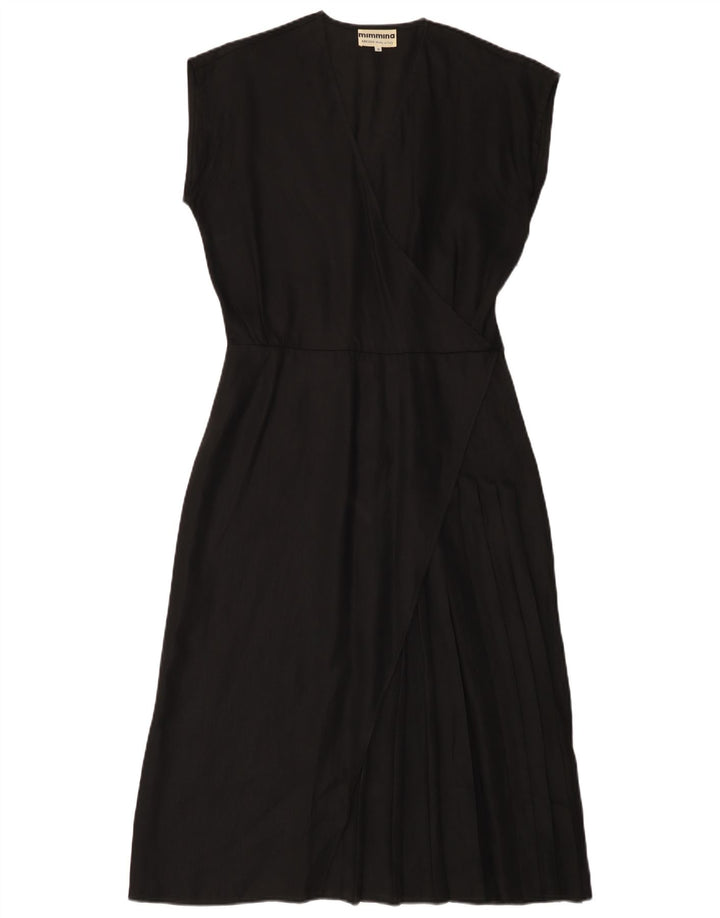 MIMMINA Vestido largo para mujer UK 42 Mediano Negro