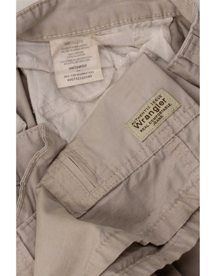 Wrangler Pantalones cortos cargo para hombre W44 2XL Algodón gris