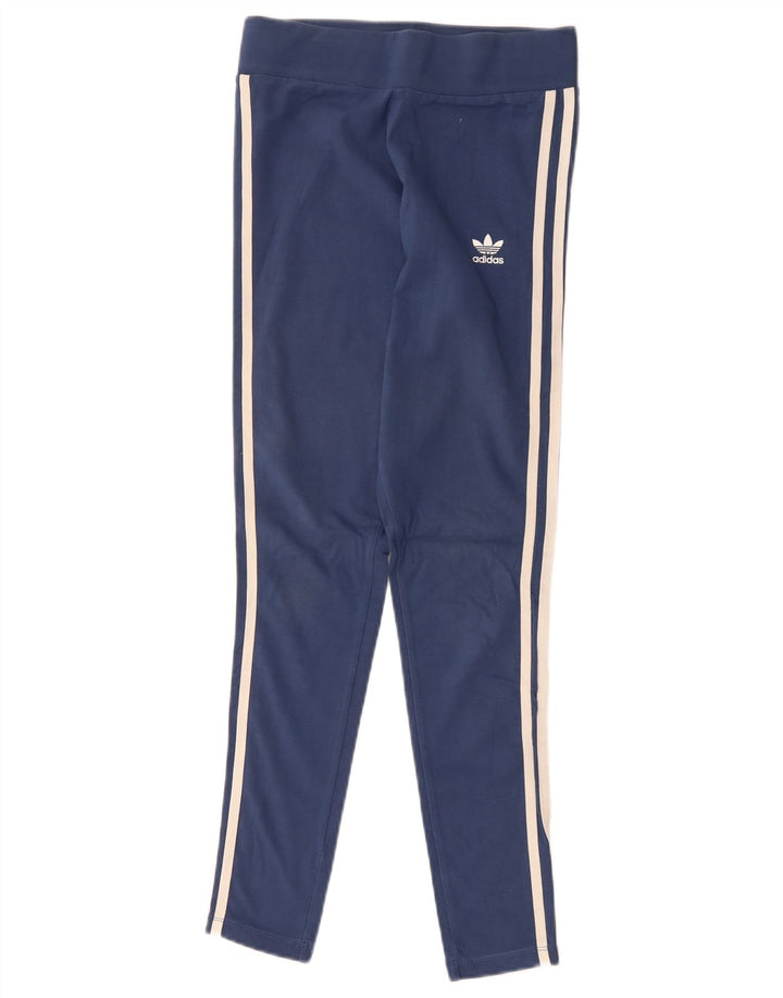 Leggings ADIDAS para mujer Reino Unido 8 Pequeño Azul marino