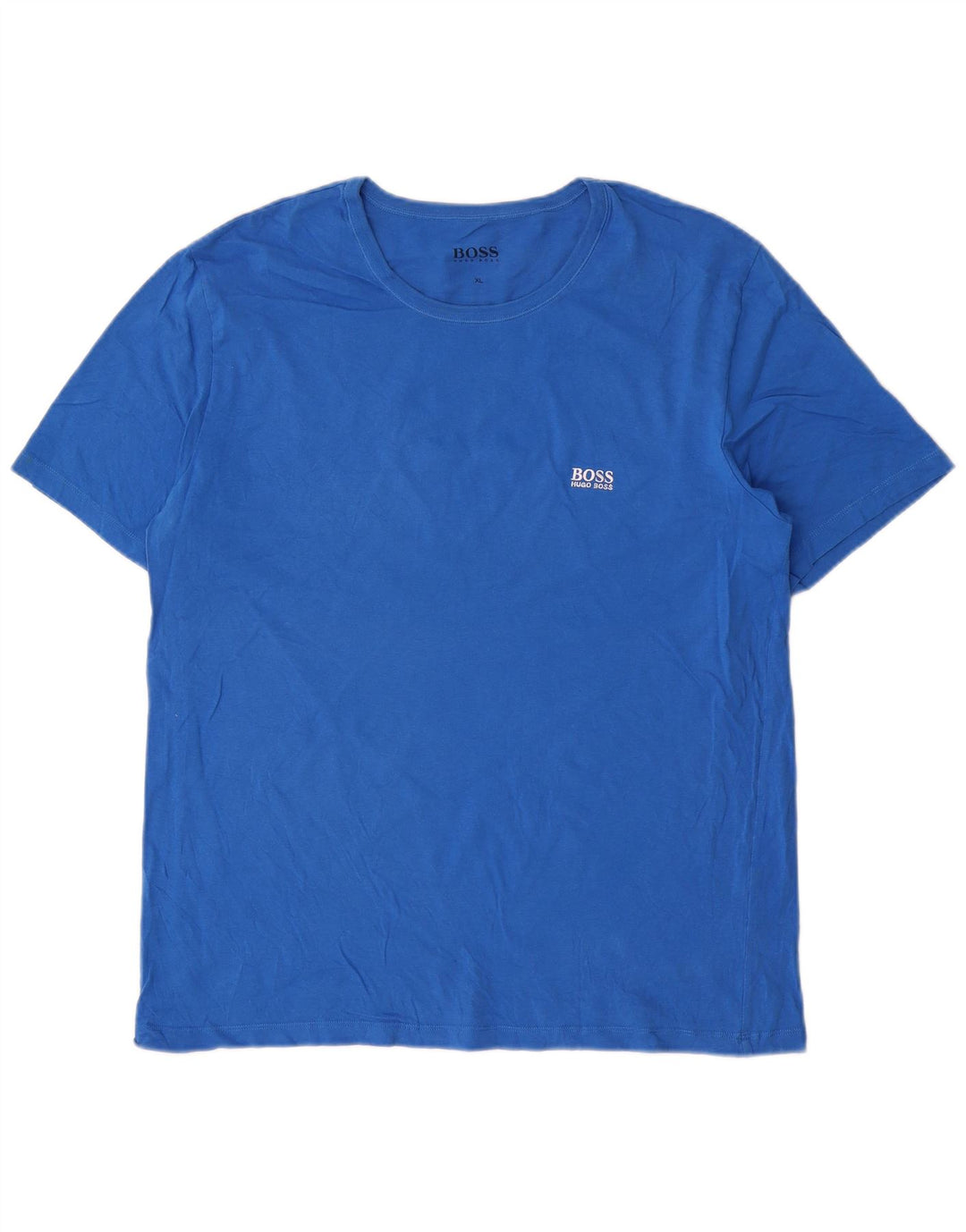 Hugo Boss Hombre Camiseta Top XL Azul