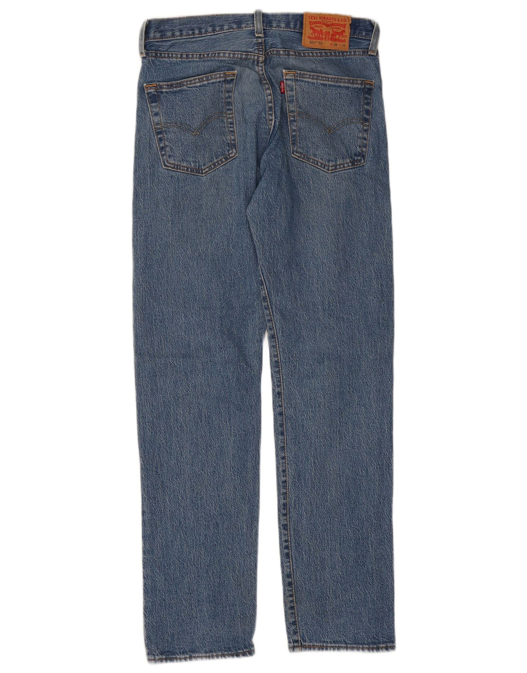 Levi's Jeans rectos 501 para hombre W29 L32 Algodón azul