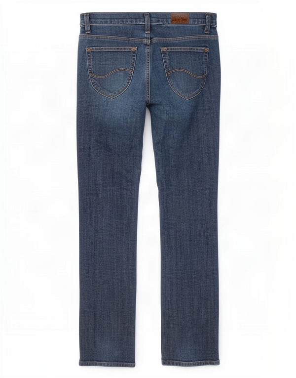 Vaqueros Lee Lynn Slim para Mujer W28 L33 Algodón Azul Marino