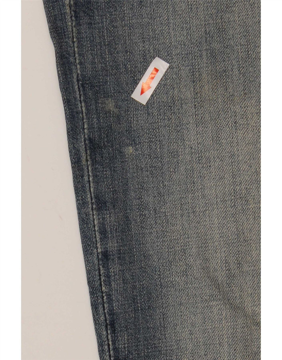 Vaqueros Lee Denver Capri para Mujer W32 L20 Algodón Azul