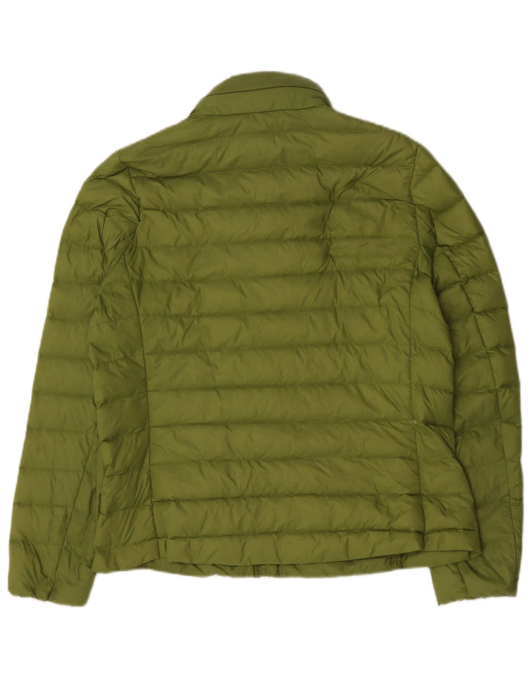 Marks & Spencer Chaqueta acolchada para mujer UK 46 Grande Poliamida verde