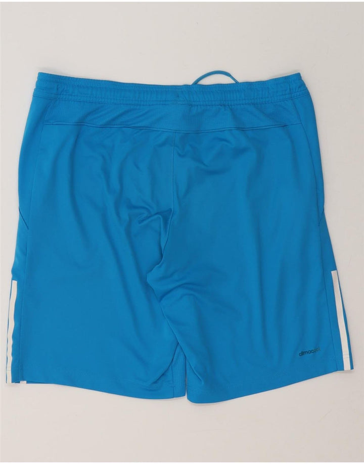 Adidas Hombre Climacool Sport Shorts Azul Medio Poliéster