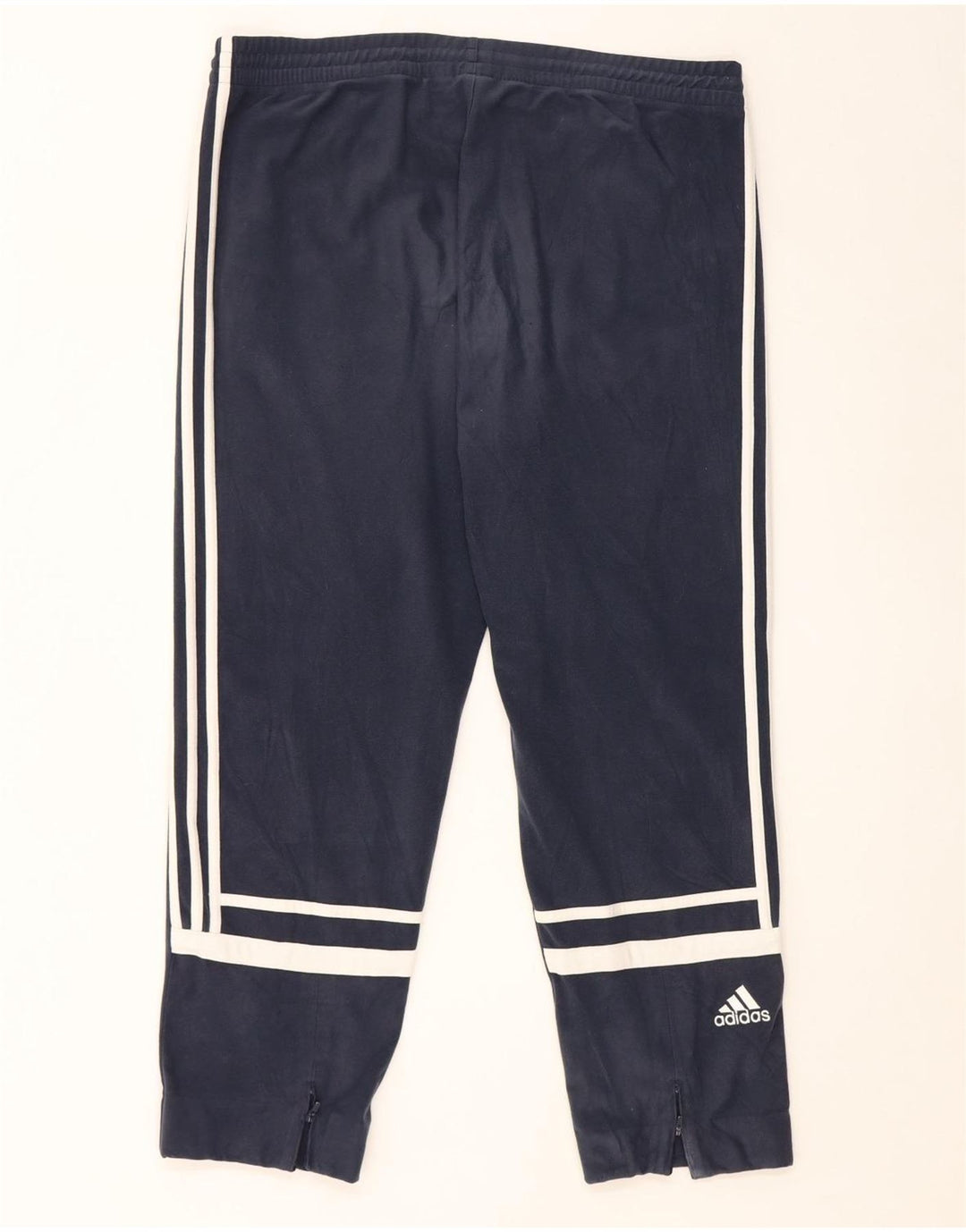 Pantalón Chándal Adidas Hombre XL Azul Marino Poliéster