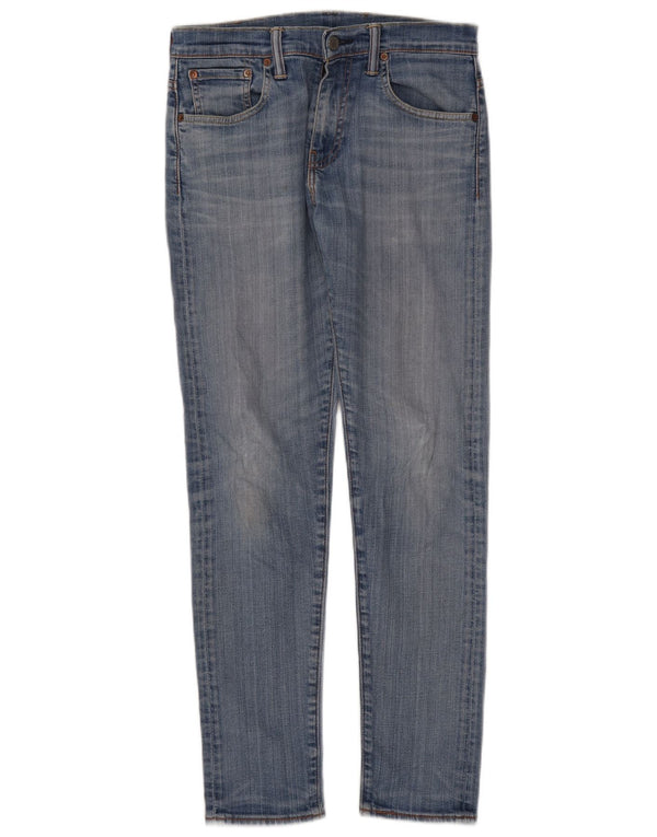 Levi's Mens 520 Tapered Skinny Jeans W28 L32 Algodón azul