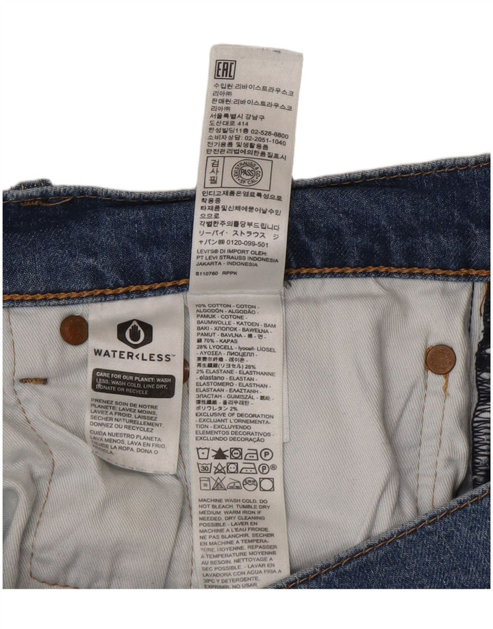 Vaqueros Levi's Hombre Slim W32 L30 Algodón Azul