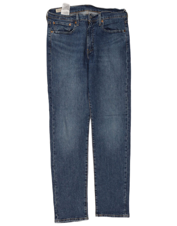 Vaqueros Levi's 502 Tapered para hombre W33 L34 Algodón azul