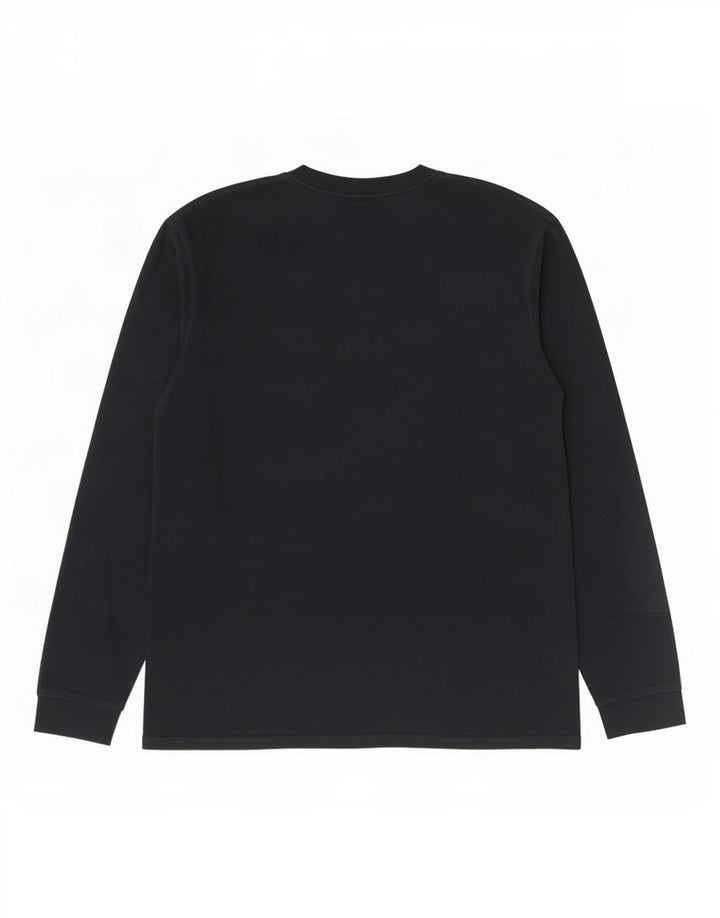 Carhartt Hombre Top Manga Larga XL Algodón Azul Marino