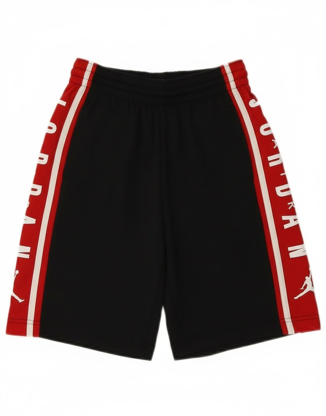 Jordan Shorts deportivos gráficos para niños 10-11 años Mediano Negro Colorblock