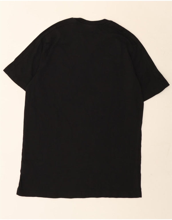 Camiseta Adidas Hombre Top Medium Negro Algodón