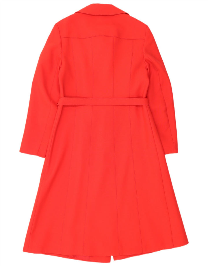 ERLE ZF Abrigo para mujer Reino Unido 10 Pequeño Rojo