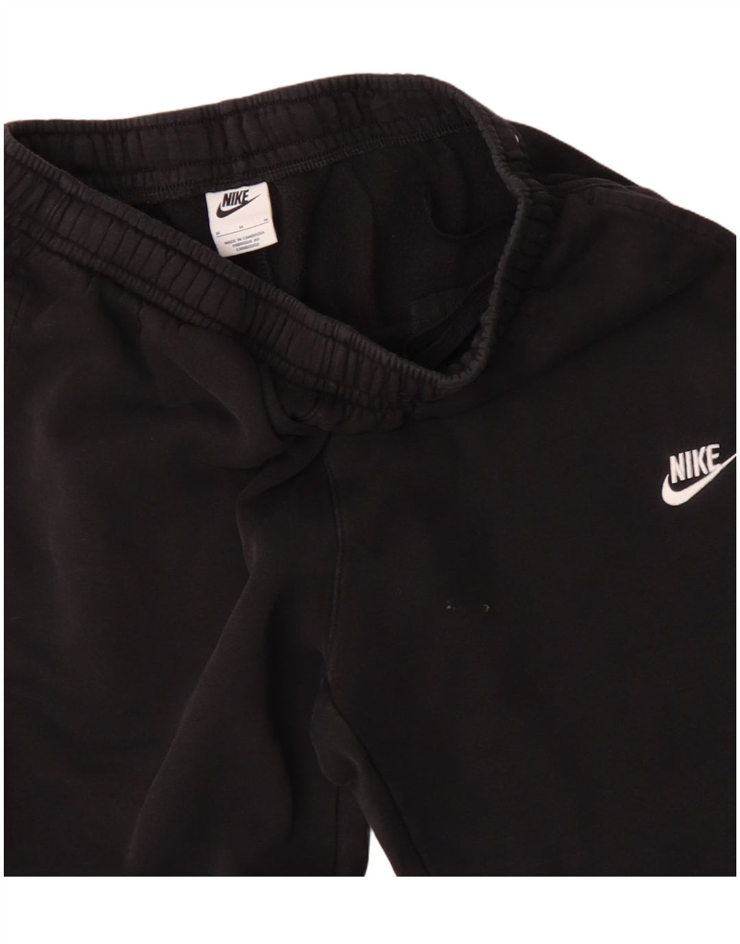 Nike Pantalones De Chándal Joggers Medium Negro Algodón