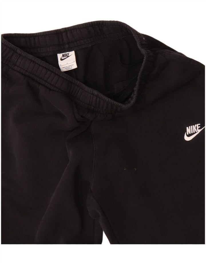Nike Pantalones De Chándal Joggers Medium Negro Algodón