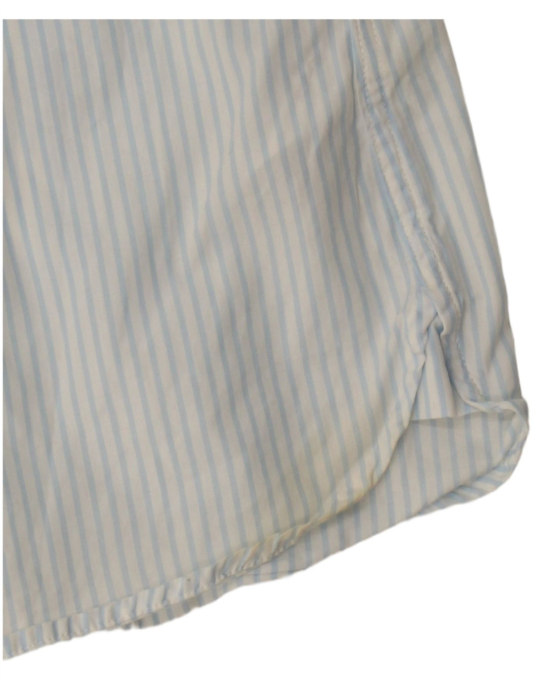 Tommy Hilfiger Camisa para mujer US 8 Algodón azul medio a rayas