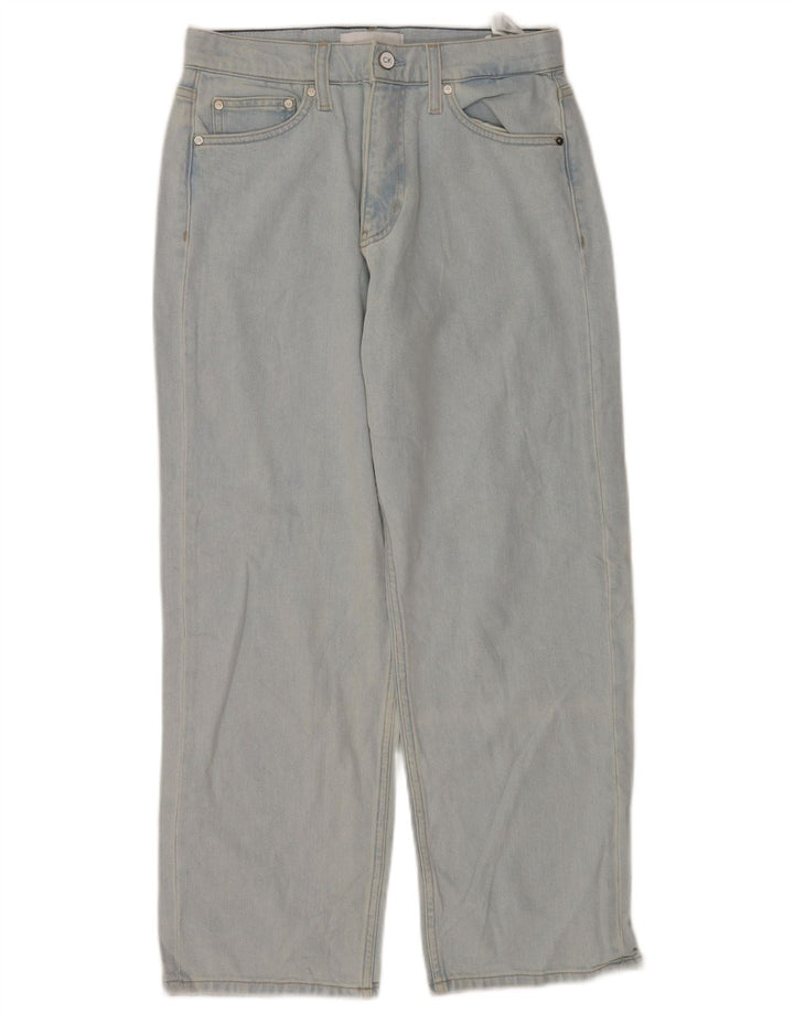 Vaqueros rectos para mujer CALVIN KLEIN W28 L27 Algodón azul