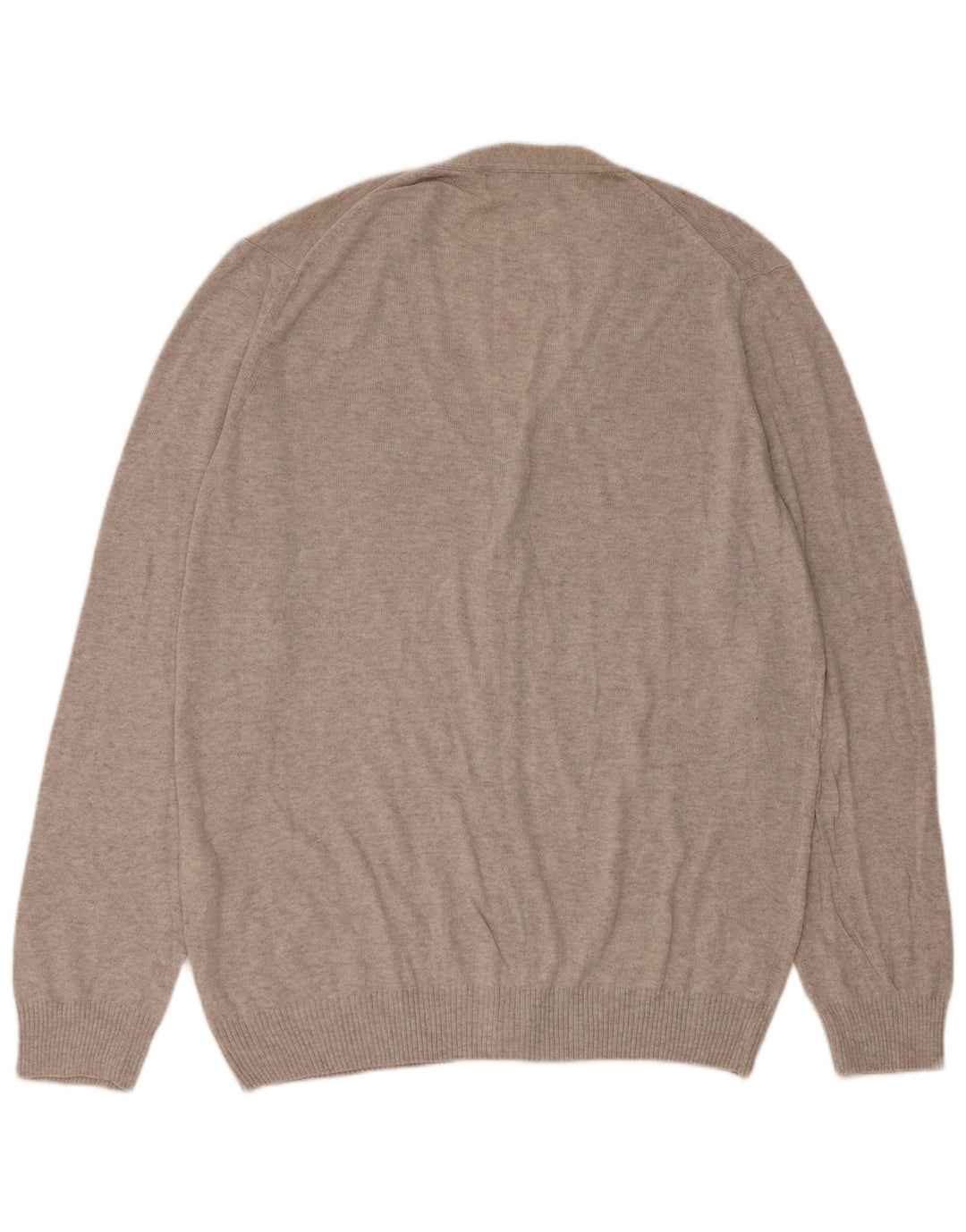Zara Hombre Jersey Cárdigan XL Gris