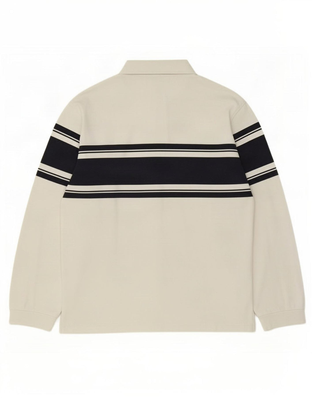 Marks & Spencer Polo azul Harbor para hombre, talla grande, color blanco