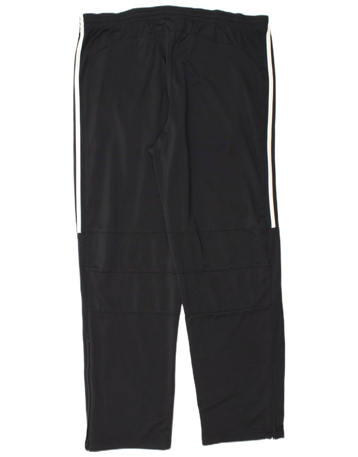 Adidas Pantalón Chándal Hombre XL Negro Poliéster