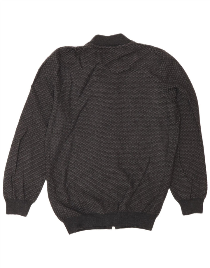 Cárdigan Hombre Falconeri IT 54 XL Lana Gris