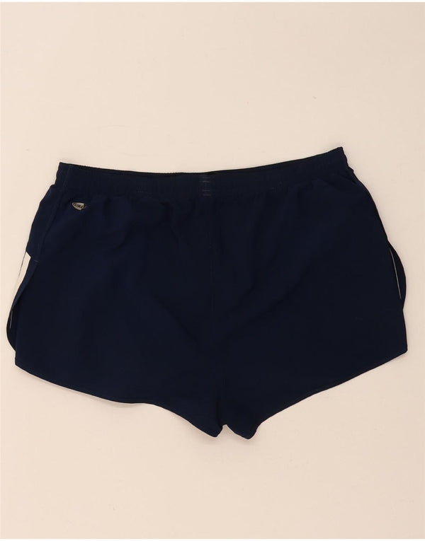 Adidas Womens Climalite Sport Shorts UK 14 Medium  Navy Blue