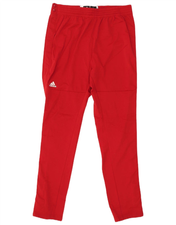 Pantalón de chándal ADIDAS para hombre 2XL Poliéster rojo