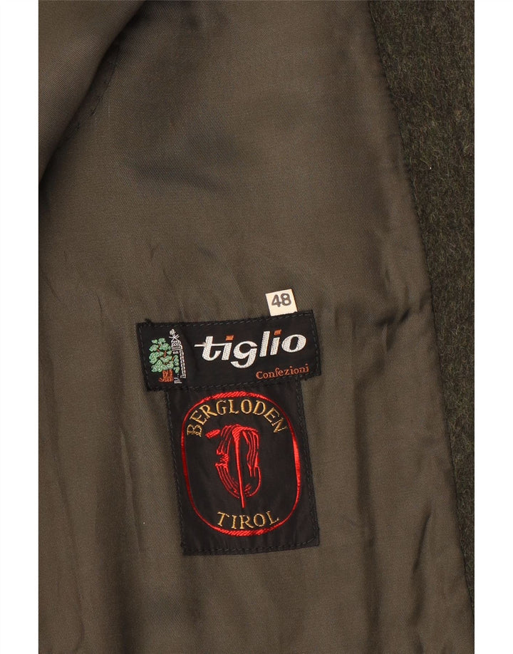 Abrigo Tiglio para hombre IT 48 Caqui mediano