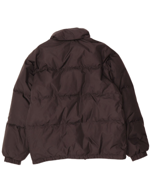 Cinelli Chaqueta acolchada para hombre UK 38 Medium Black Nylon