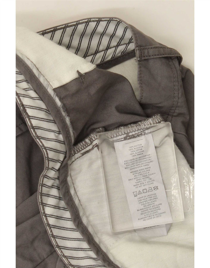 Pantalones cortos para hombre Penguin W54 L25 Algodón gris