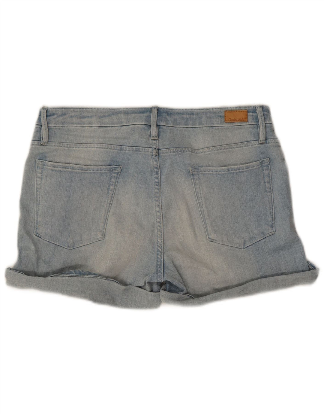 Shorts Vaqueros Timberland Mujer W29 Algodón Azul Medio